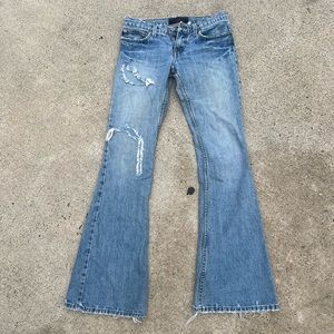 Juicy Couture - Light Blue Distress Jeans